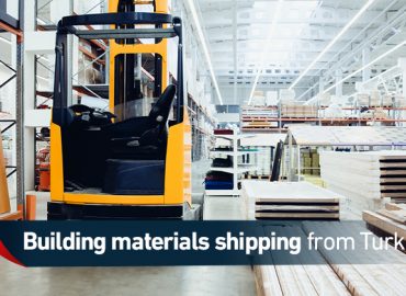 شحن مواد البناء من تركيا- Shipping of building materials from Turkey