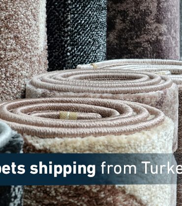 Carpet shipping from Turkey
