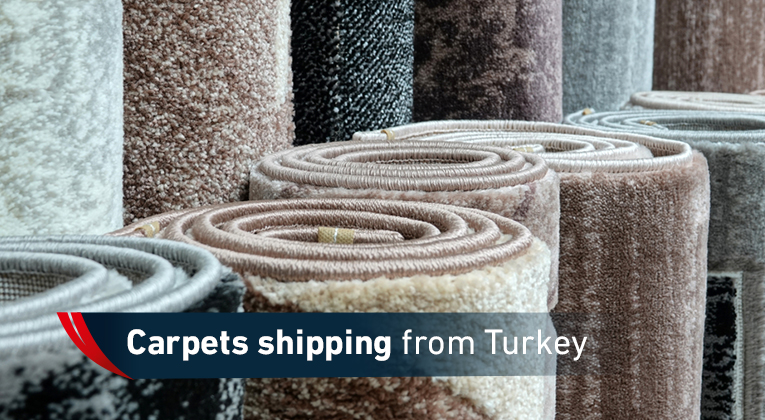 Carpet shipping from Turkey