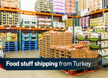 Shipping food from Turkey