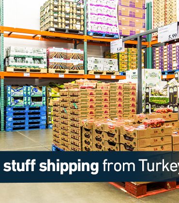 Shipping food from Turkey