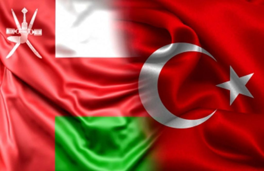 الشحن من تركيا إلى سلطنة عمان