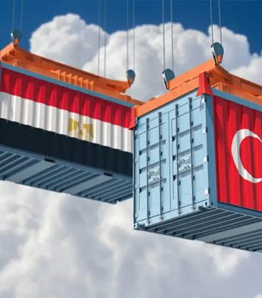 الشحن من تركيا إلى مصر