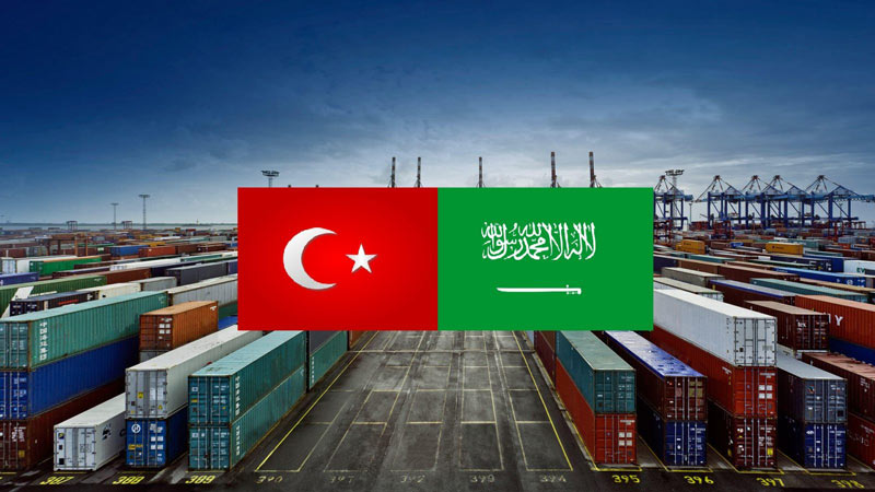 الشحن من تركيا الى السعودية